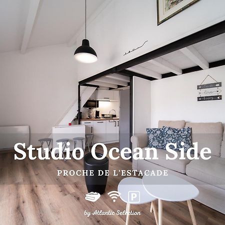 Atlantic Selection - Studio Ocean Side - A 200 Metres De L'Estacade Capbreton Exteriér fotografie
