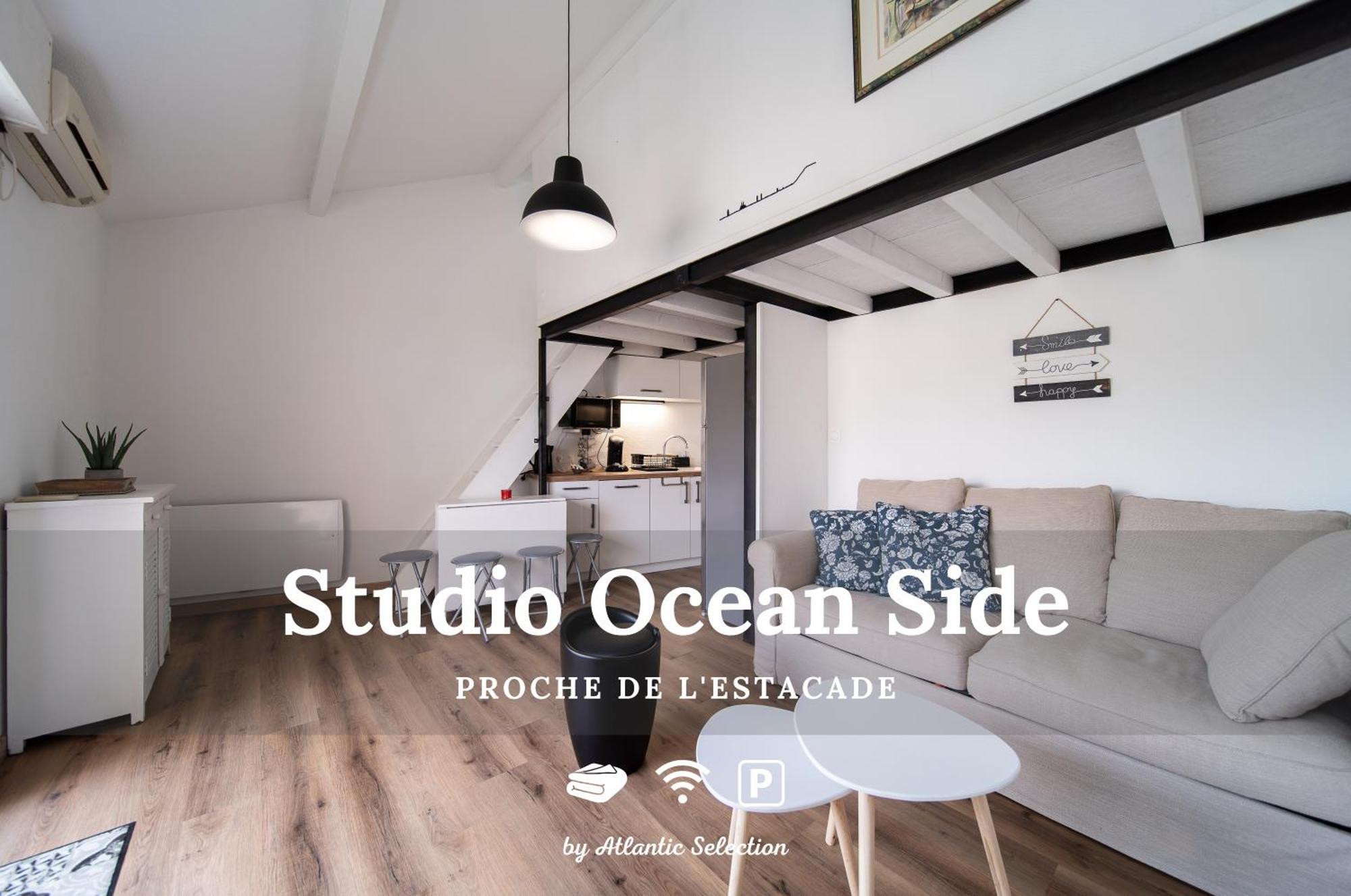 Atlantic Selection - Studio Ocean Side - A 200 Metres De L'Estacade Capbreton Exteriér fotografie